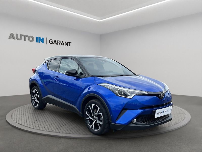 Toyota C-HR (2017) COMFORT 1.2 85kW, ČR, 1.maj, N - fotka 8 z 23