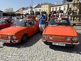 Sraz veteránů Škoda 110R v Uničově