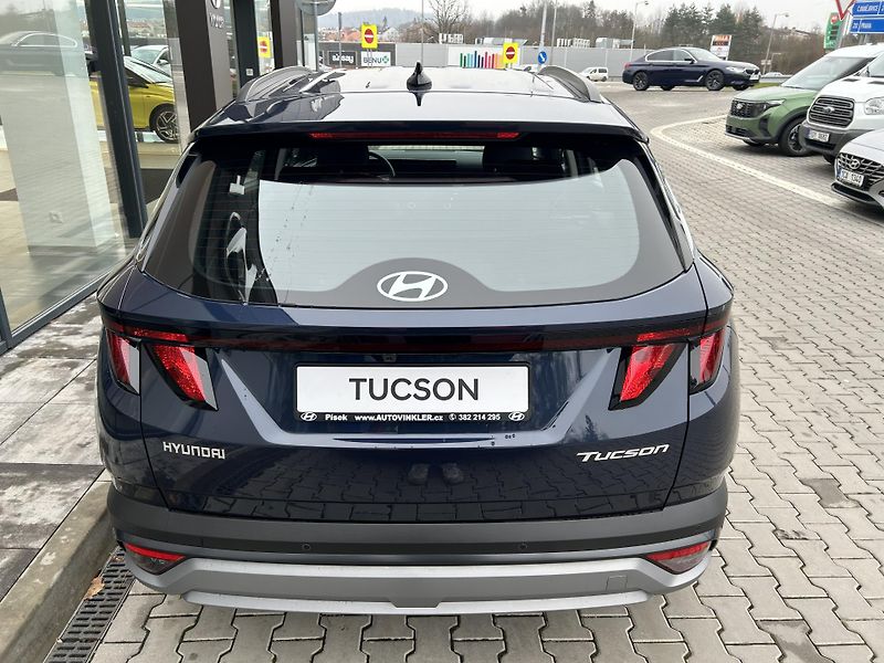 Hyundai Tucson 25 1,6 TGDI DCT SMART SP - fotka 5 z 32