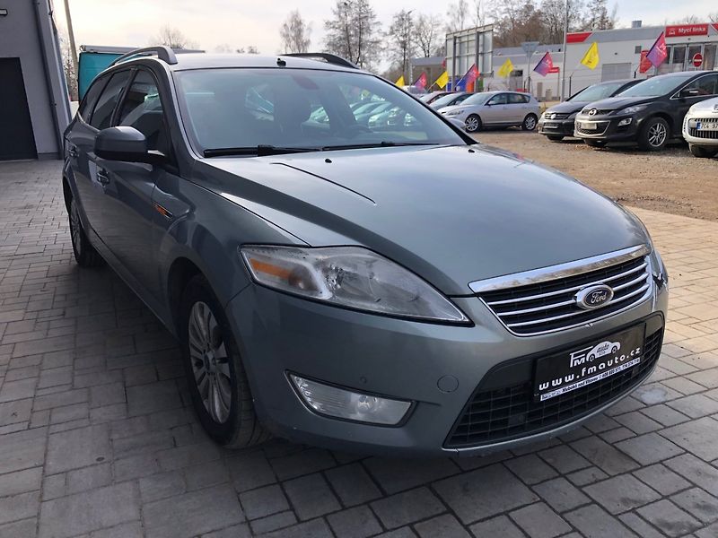 Ford Mondeo (2008) 2.0 TDCi Ghia - fotka 4 z 29