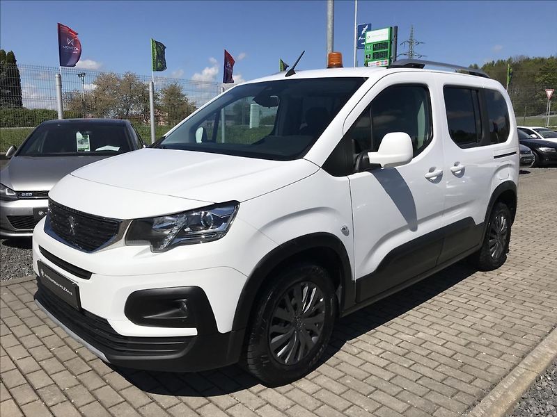 Peugeot Rifter 1,5 ALLURE  BlueHDi 100 S&S - fotografie inzerátu