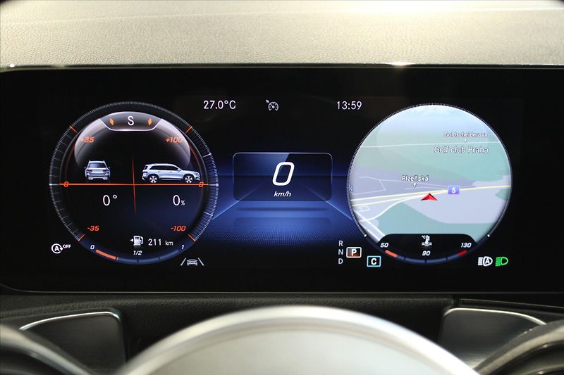 Mercedes-Benz GLB 220d 4MATIC MBEAM/Pano/Night/M - fotka 15 z 29