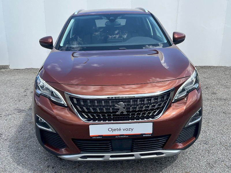 Peugeot 3008 (2017) ALLURE 1.6 THP 121kW - fotka 25 z 26