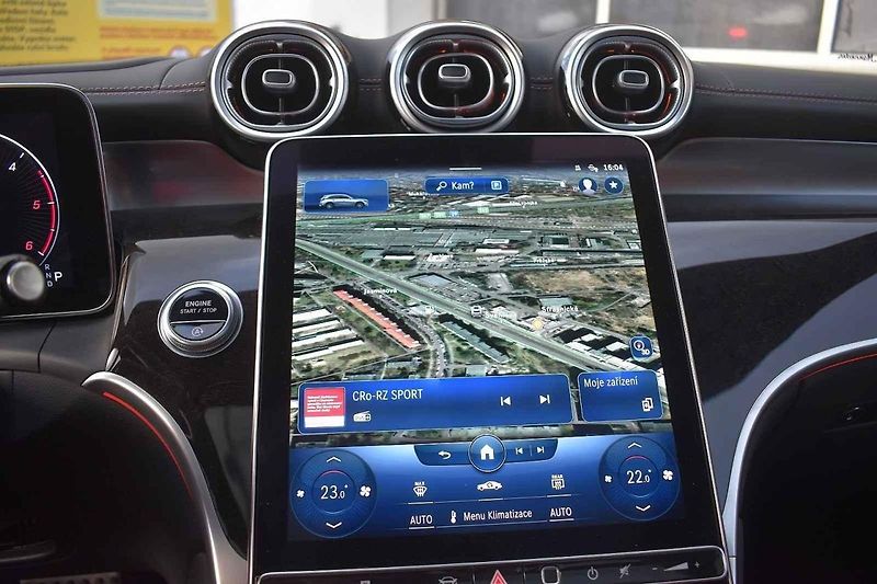 Mercedes-Benz GLC se hodí pro každou příležitost