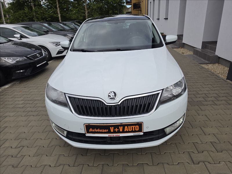 Škoda Rapid 1,2 TSi 81KW Style Tempomat - fotka 2 z 46