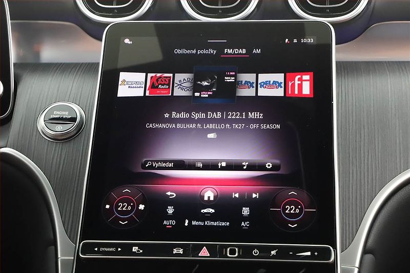 Mercedes-Benz GLC (2025) 220 d 4MATIC, AMG Line, HUD - fotka 13 z 29