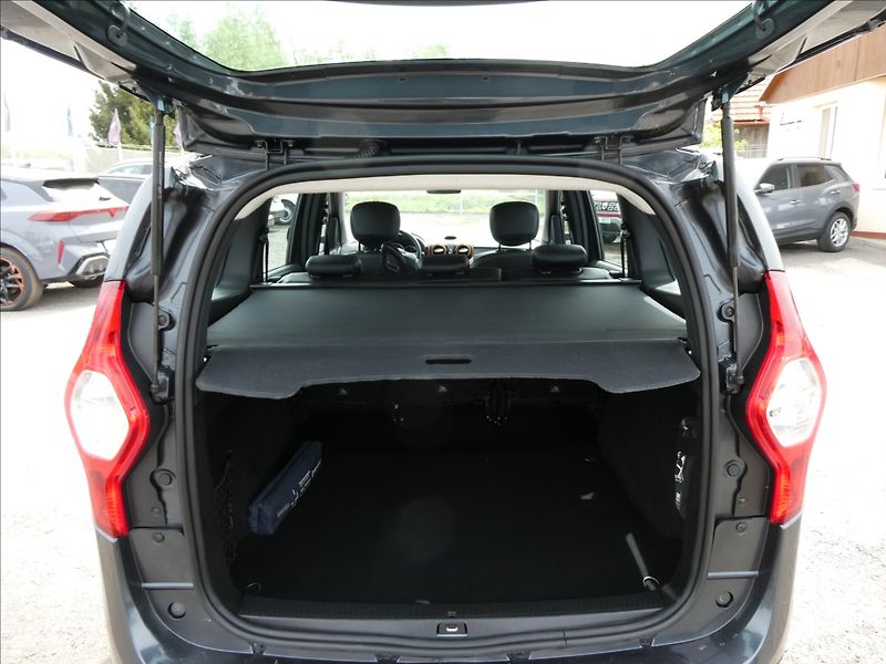 Dacia Lodgy 1,2 TCe 85kW klima,NAVI,závěs - fotka 15 z 35