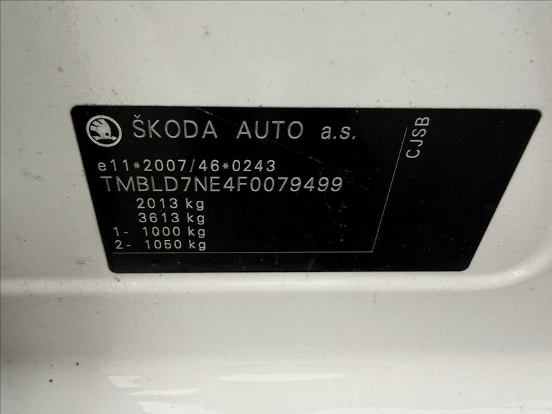 Škoda Octavia 1,8 TSi 132kw 4x4 DSG odp.DPH - fotka 25 z 25