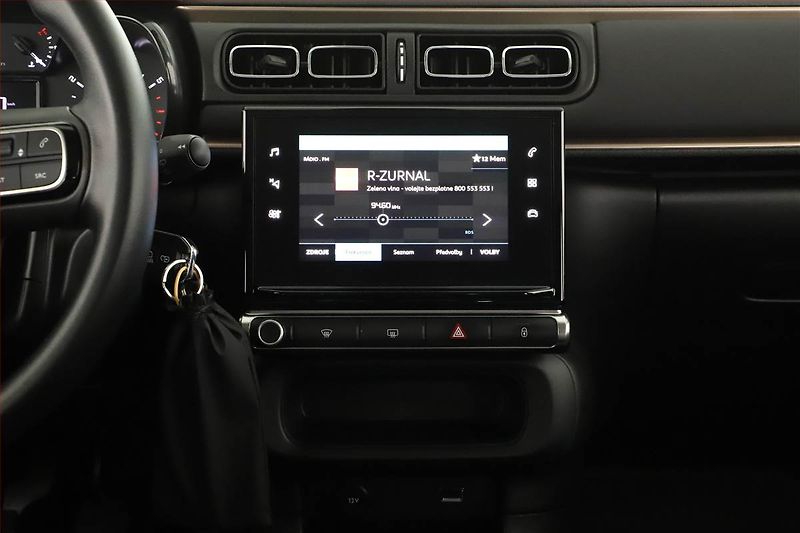 Citroën C3 (2020) 1.2 PureTech, Tempomat - fotka 10 z 17