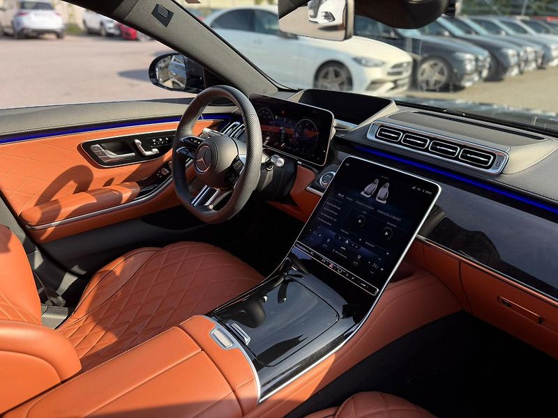 Mercedes-Benz Třídy S S 400d 4M L - fotka 15 z 19