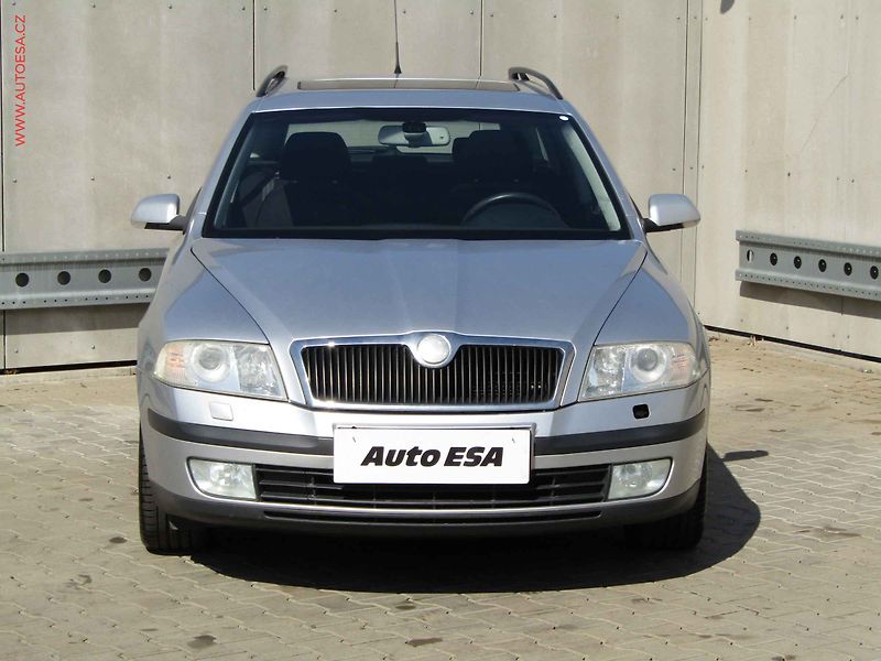 Škoda Octavia (2008) 1.9 TDi, xenon, autoAC - fotka 2 z 19