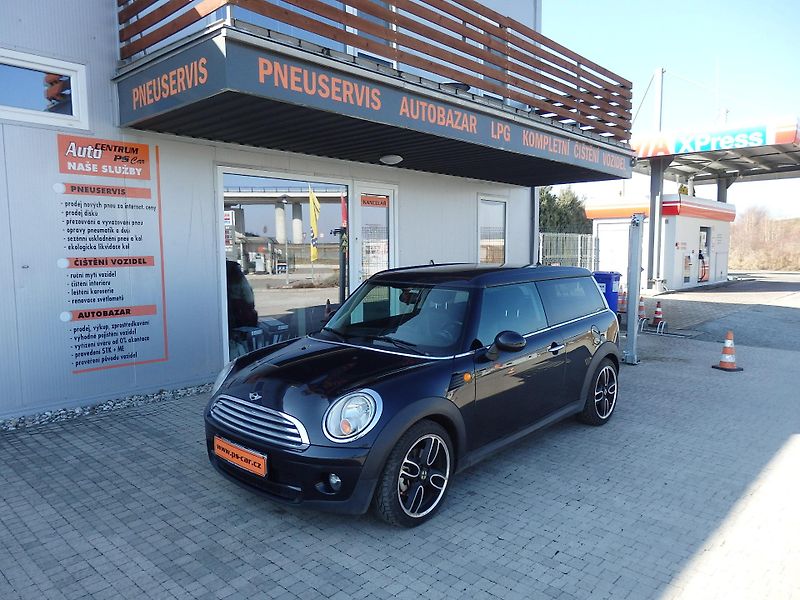 Mini Clubman 1.6 D 80kW KLIMATIZACE - fotka 1 z 15