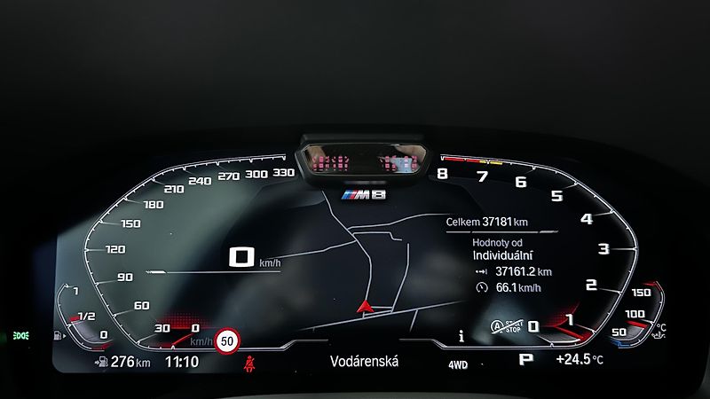 BMW M8 COMPETITION/TOP STAV/ZÁRUKA - fotka 45 z 50