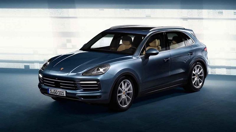 Porsche Cayenne S.