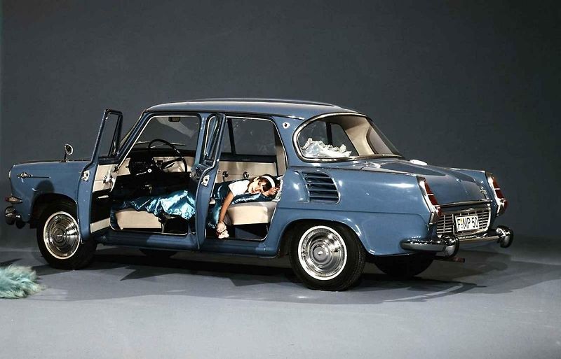 Škoda 1000 ve verzi MBX