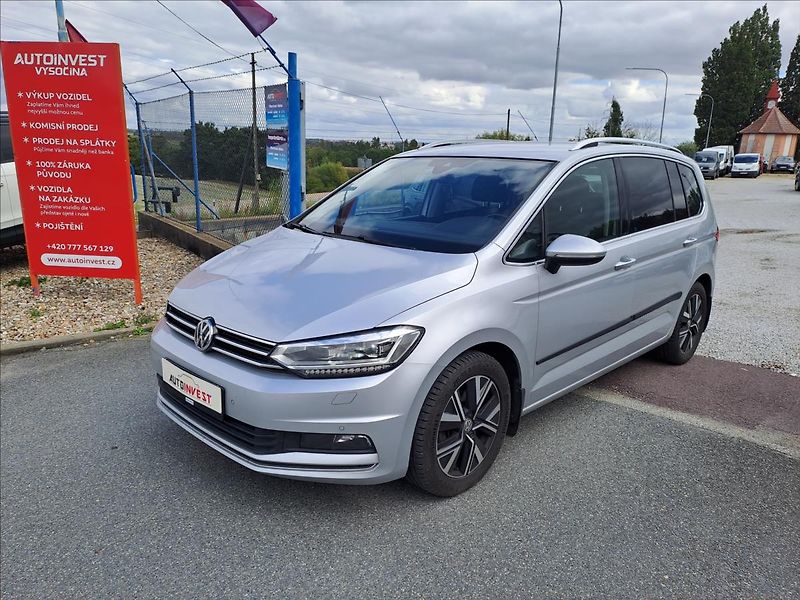 Volkswagen Touran 2,0 TDI HIGHLINE - fotografie inzerátu