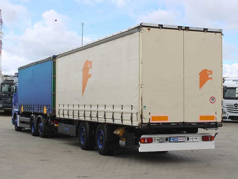 MAN TGX 26.400, 6X2, BDF, VZDUCHOVÉ PÉ - fotka 4 z 25
