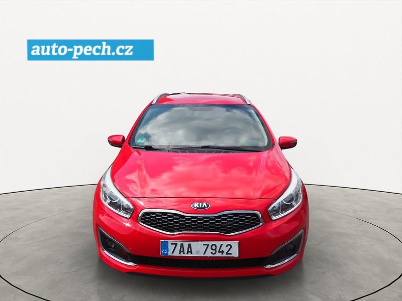 Kia Ceed (2018) 1.6 CRDi, 100 kW, 1. Maj ČR - fotka 6 z 43