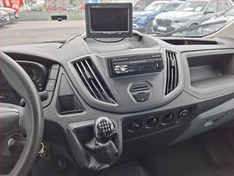 Ford Transit (2018) 2.0 EcoBlue, Valník, 26m3, ČR - fotka 11 z 11