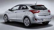 Předchozí generace Hyundai i30.