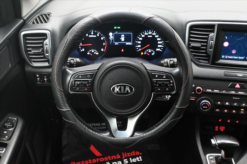 Kia Sportage 1,6 T-GDI 130 kW AWD AT - fotka 18 z 30
