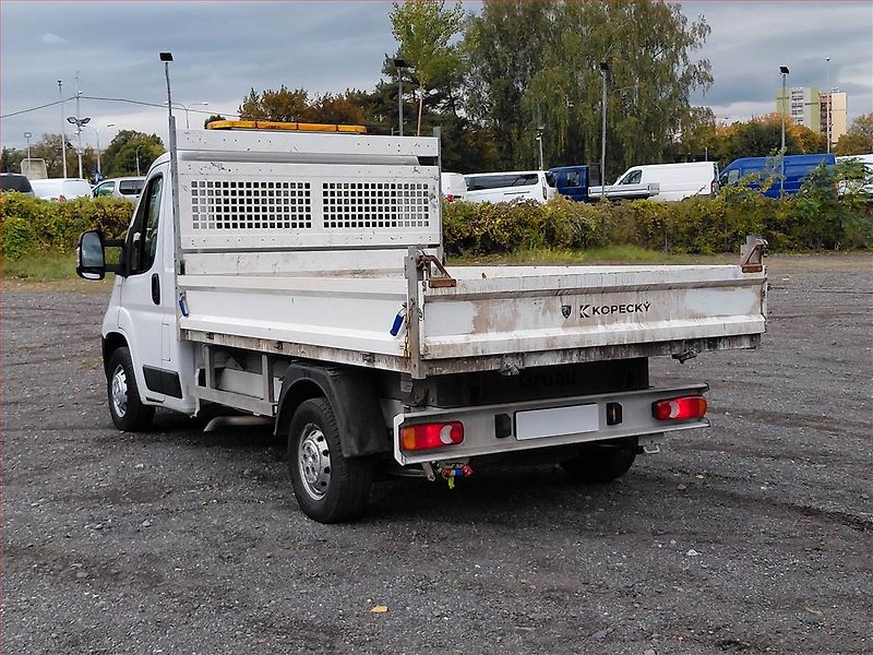 Peugeot Boxer (2023) 2.2 BlueHDi, Sklápěč, ČR - fotka 4 z 13