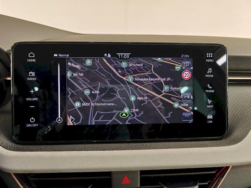 Škoda Scala (2025) 1.0 TSI 85 kW DSG Top Selectio - fotka 10 z 29