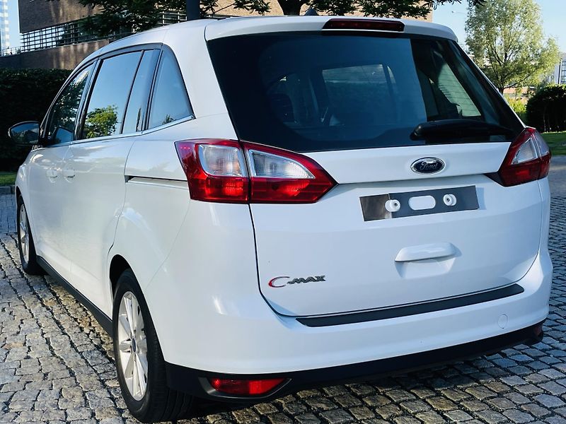 Ford Grand C-MAX 2.0TDCi MANUÁL 7MÍST SERVISKA - fotka 20 z 46