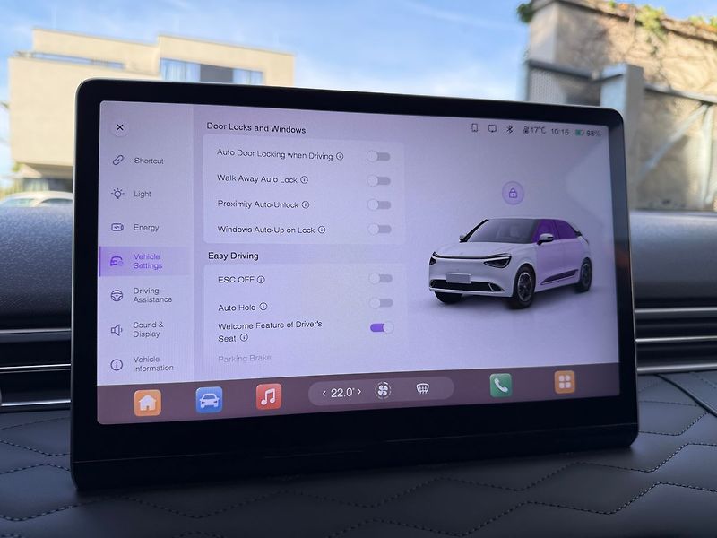 Dongfeng Ostatní E3 360° kamera 42kWh - fotka 23 z 37