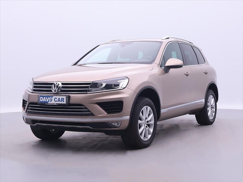 Volkswagen Touareg 3,0 TDI 193kW CZ Masaj DPH - fotka 3 z 36