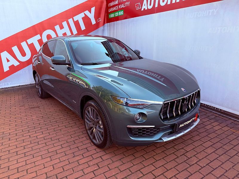 Maserati Levante S GrandLusso Q4 316 kW, ČR, B& - fotka 5 z 30