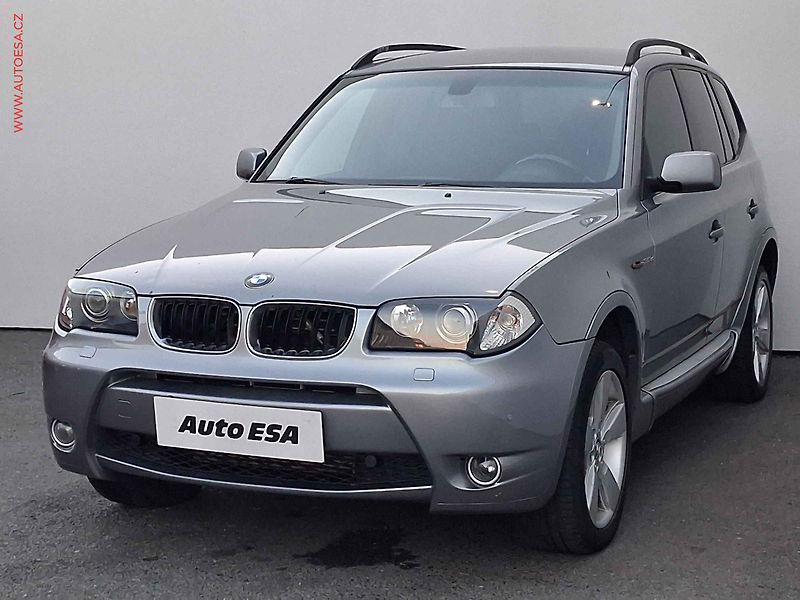 BMW X3 (2005) 3.0d xDrive, ČR, AT, xenon - fotka 3 z 17