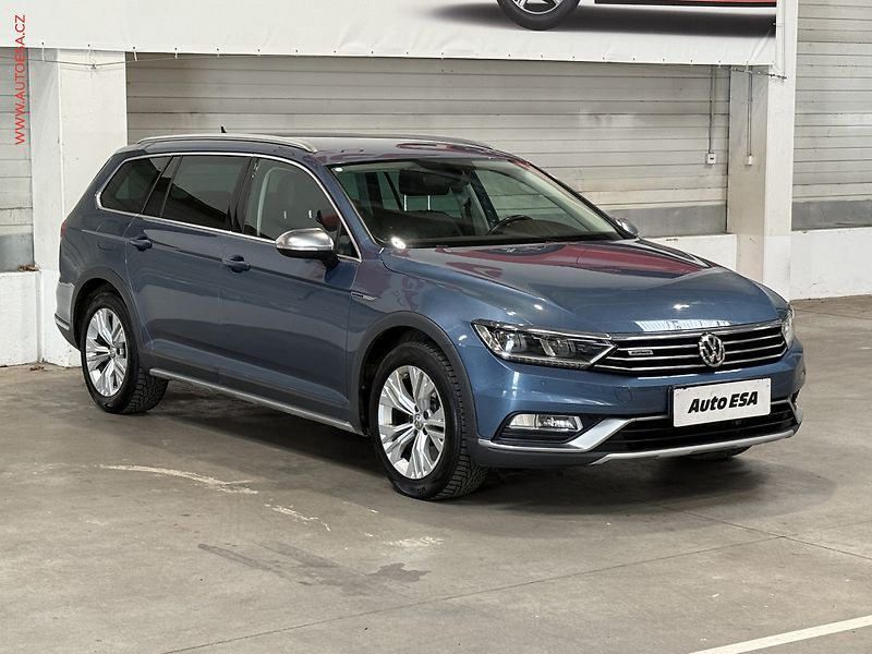 Volkswagen Passat (2016) 2.0TDi 4x4, ČR, Alltrack - fotografie inzerátu