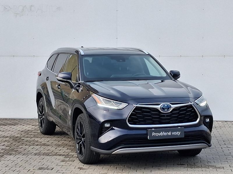 Toyota Highlander 2.5 HSD e-CVT AWD Executive - fotka 6 z 29