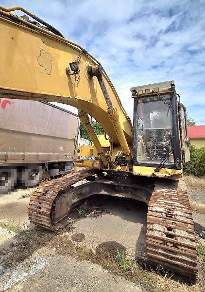Caterpillar (1996) 325 bagr 29.4t hydr.i nůžky - fotka 2 z 10