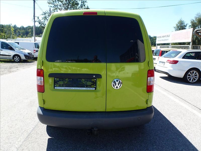 Volkswagen Caddy 1,9 TDI bez DPF - fotka 9 z 42