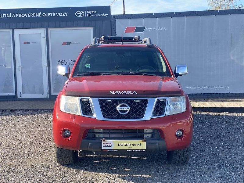Nissan Navara 3.0D, V6, automat, tažné, 4x4 - fotka 3 z 17
