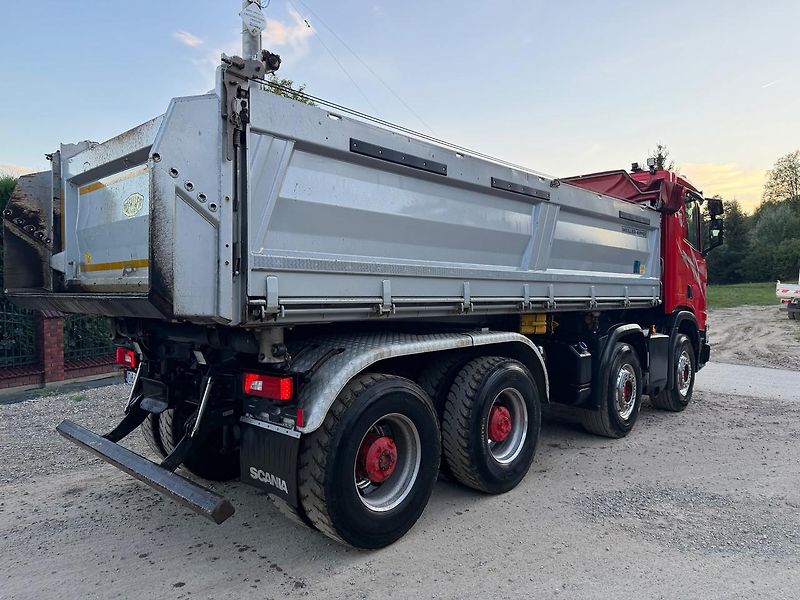 Scania (2018) R 500 8x4 Bordmatic Retarder - fotka 6 z 25