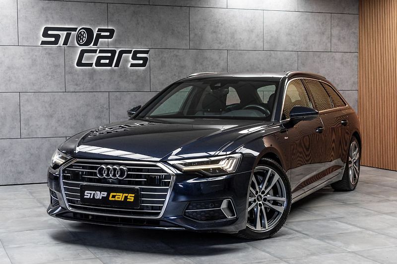 Audi A6 50TDI QUATTRO*S-LINE*KAMERA360 - fotka 1 z 41