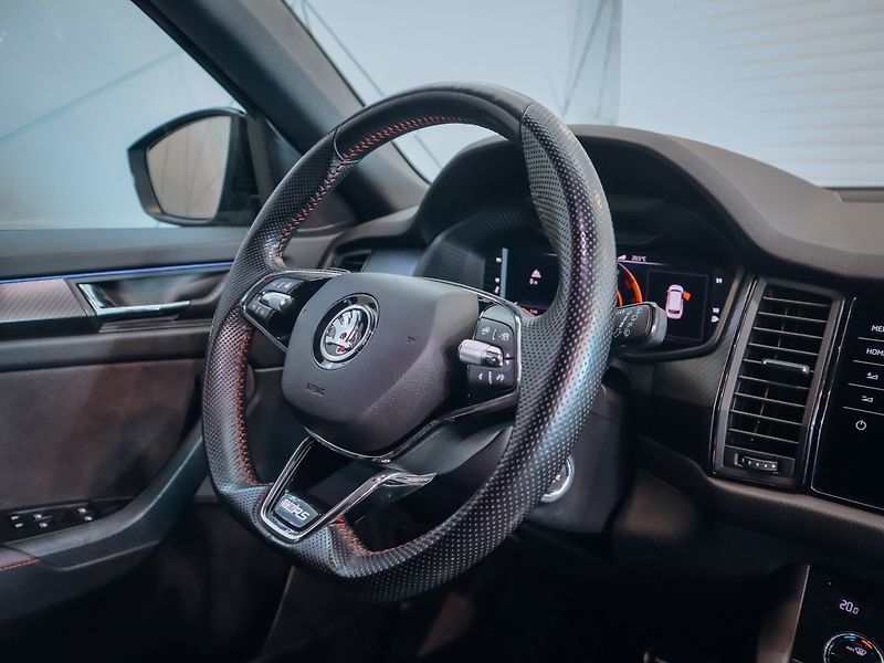 Škoda Kodiaq RS 2.0TDI 4x4 DSG - fotka 24 z 29