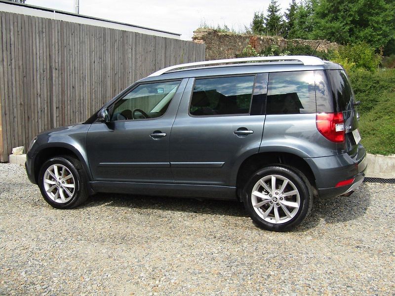Škoda Yeti (2014) 1.2 TSI 77kW TOP QUALITY - fotka 4 z 38
