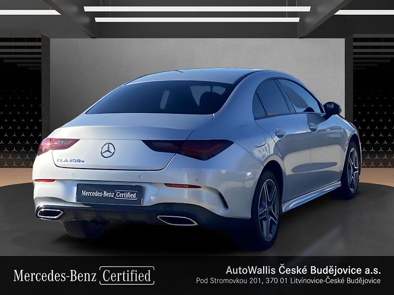 Mercedes-Benz CLA CLA 250e AMG Kupé - fotka 5 z 26