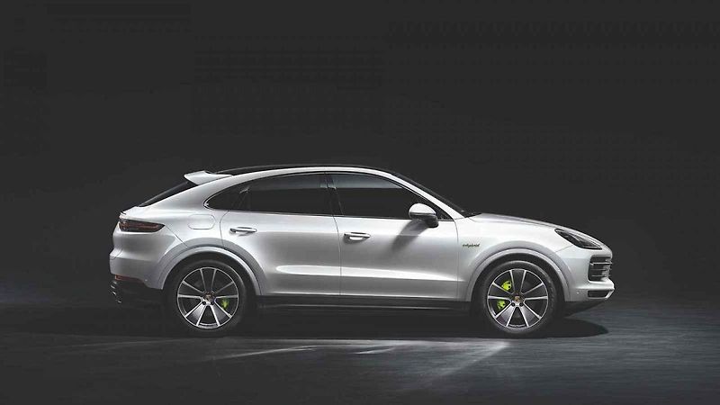 Porsche Cayenne Turbo S E-Hybrid