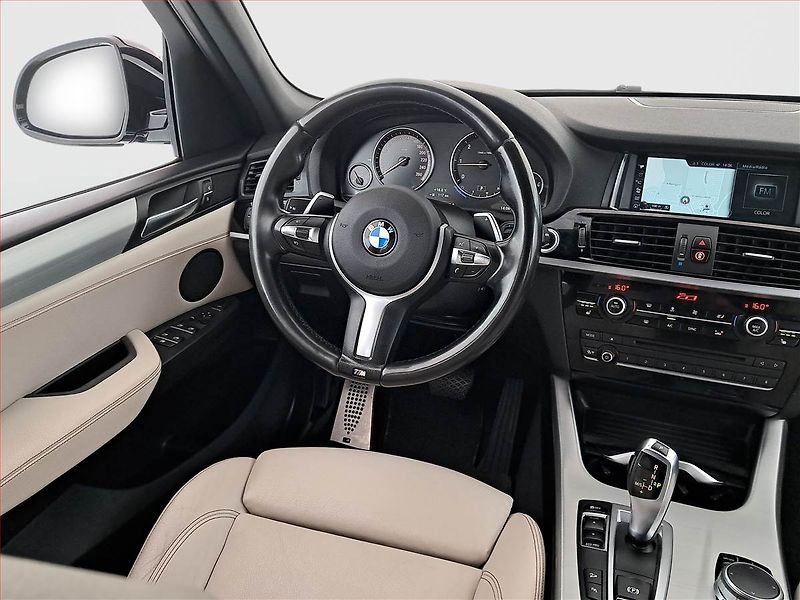 BMW X3 (2016) M Sport xDrive20d, 4X4 - fotka 7 z 22