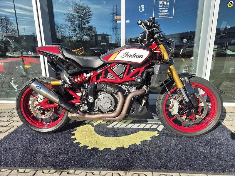 Indian FTR 1200 (2022) FTR CHAMPIONSHIP EDITION - POU - fotka 3 z 23
