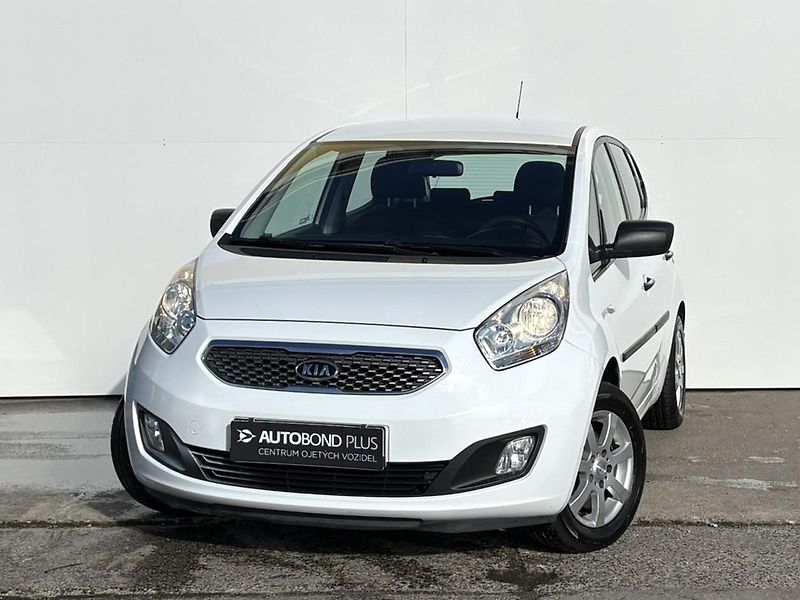 Kia Venga 1.4 CVVT 66kW - fotografie inzerátu