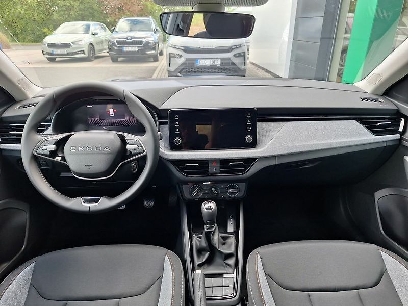 Škoda Scala Classic 1,5TSI 110kW - fotka 10 z 10