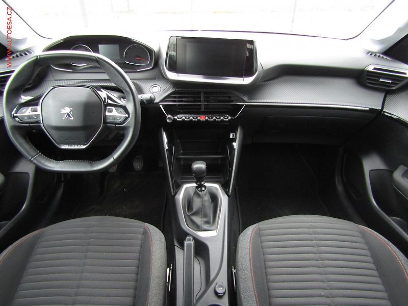 Peugeot 208 (2019) 1.2 T, 1.maj,ČR, Active - fotka 8 z 19