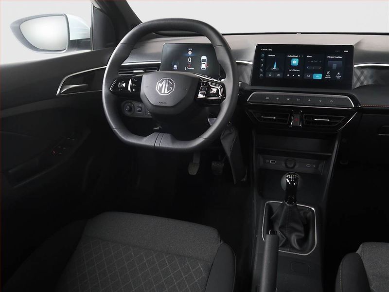 MG MG3 (2025) 1.5, Excite, Navigace - fotka 7 z 15