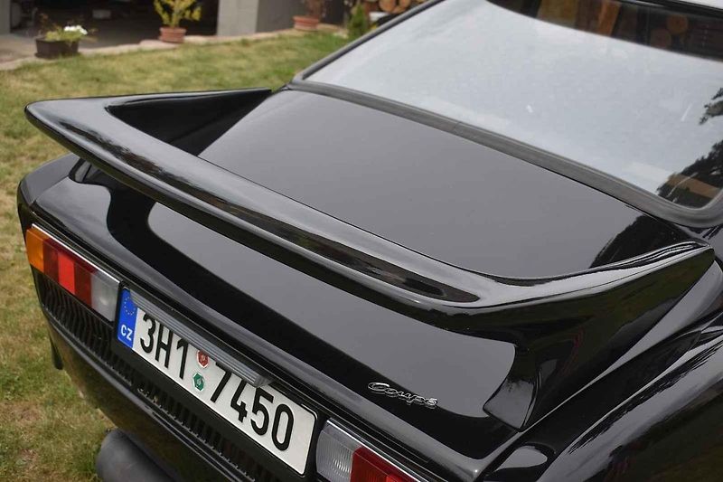 Škoda 110 R ve stylu Porsche je pozoruhodný automobil.